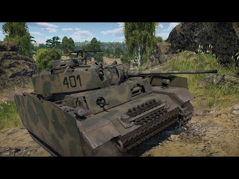 War Thunder Realistic Battle Panzer III M Outnumbered