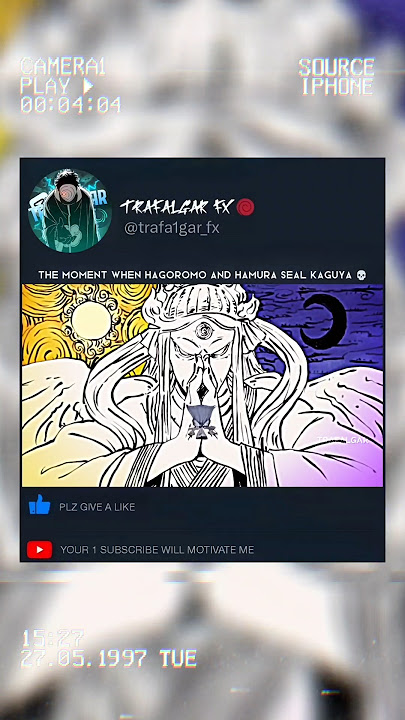 Download lagu The moment when hagoromo and hamura sealed kaguya