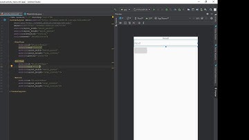 Android Studio (TextView, EditText, Button)