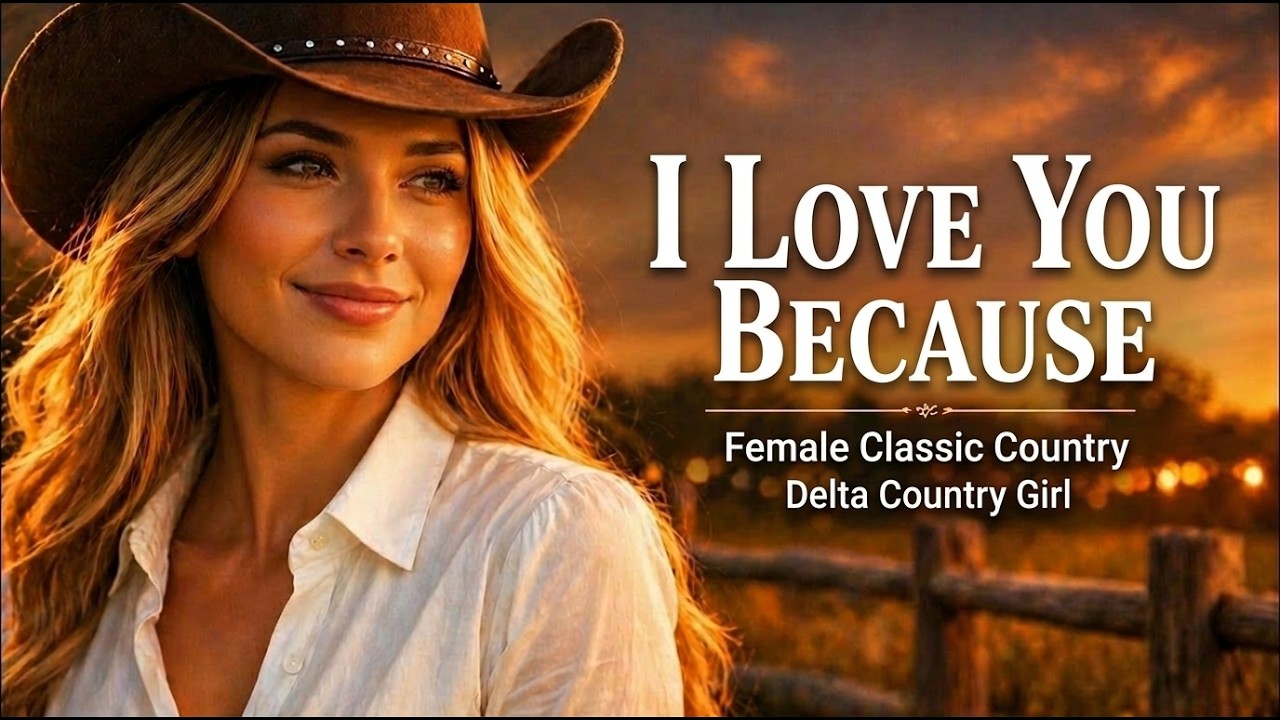 I Love You Because Female Country Pop Ballad Golden Prairie Version i-love-you-because-female-country-pop-ballad-golden-prairie-version