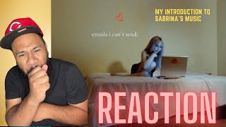 emails i cant send - Sabrina Carpenter REACTION!