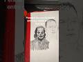 Pendant que eux ils jouent entre eux moi je dessine tout seul #art #thejoker