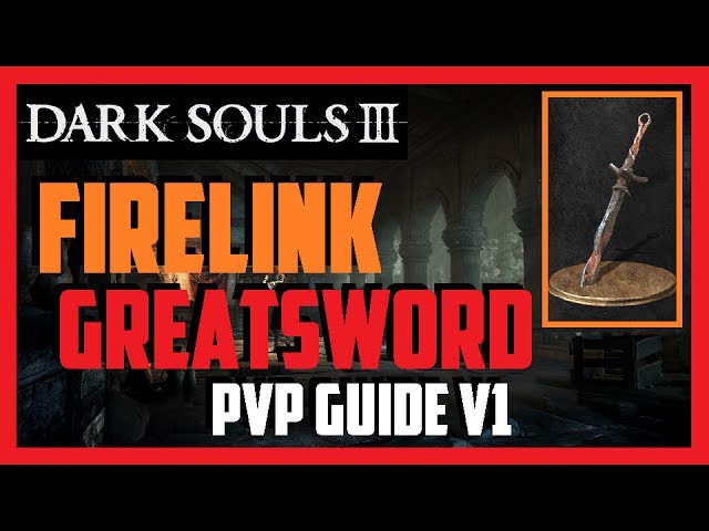 Forging the Firelink Greatsword from Dark Souls 3 - Bell of Lost Souls