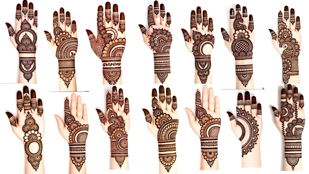 New Easy Full Hand Mehndi Design|Mehandi Ka Design | Mehndi Designs For Hands |Mehndi designs|#viral