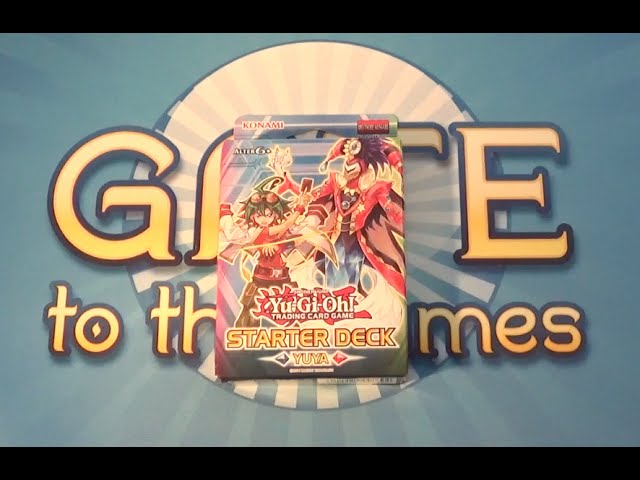 Konami 13718 Yu-Gi-Oh 2016 EN Starter Deck