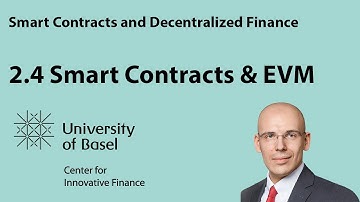 Smart Contracts and the EVM - Smart Contracts and Decentralized Finance