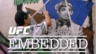 UFC 179 Embedded: Vlog Series - Episode 2