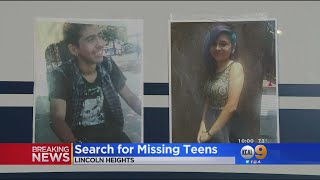 Search For Missing Teens In Lincoln Heights