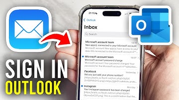 How To Add Outlook Email To iPhone (Sign In) - Full Guide