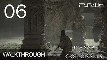 Shadow of the Colossus Chapter 6 Colossus 6 Barba Walkthrough PS4 Pro Gameplay