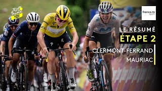 Tour de France Femmes 2023 : le résumé de l'étape 2