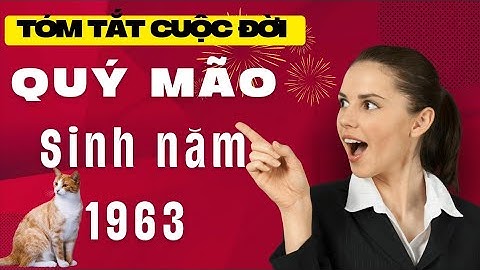 1963 Quý Mão: Cách Hóa Giải Xui Xẻo, Gặp May Mắn Trong Công Việc