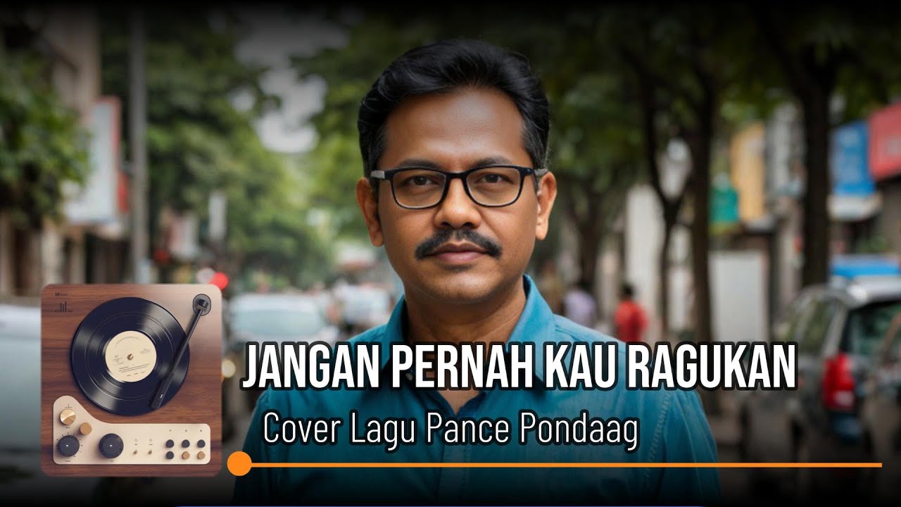 Jangan Pernah Kau Ragukan Pance F Pondaag Cover Lanur MGDR