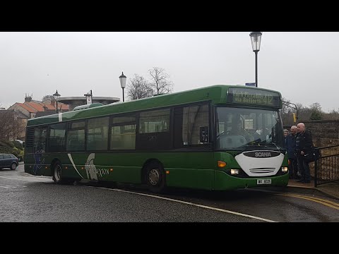 Ex Nottingham Transport 502 - ConneXions Buses Scania Omnicity (WX 6025) Orignal Plate (FD02 SEY)