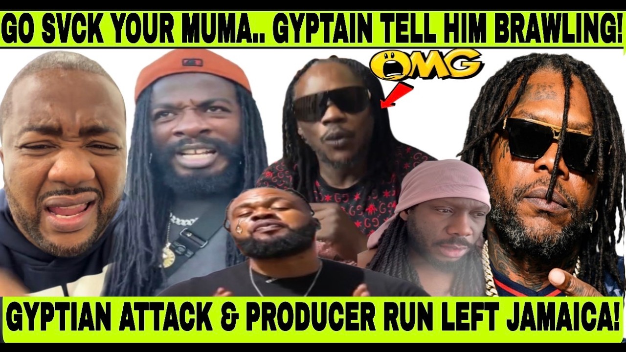 B!G W@R! DJ ATT@CK PRODUCER HIM AFFI RUN LEFT JAMAICA! VYBZ KARTEL MANAGER TALK, FLEXX BUN PURSE MEN