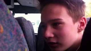 Me Bored On The Bus X