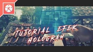 CARA EDIT VIDEO HOLOGRAM DI ANDROID || Kinemaster Tutorial #hologram #Kinemaster #tutorial screenshot 2
