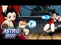Astro Boy vs Ryu - Highest Level Amazing Fight! [ REQUEST ]