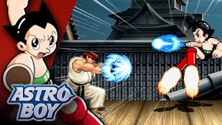Astro Boy vs Ryu - Highest Level Amazing Fight! [ REQUEST ] screenshot 1