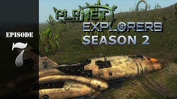Planet Explorers - S2E07 Alpha 0.605 - Playing With Vehicles