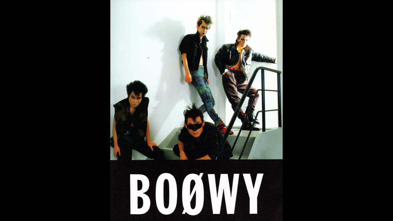 BOOWY 柏CRAZY HORSE 1983年10月2日【INSTANT LOVE TOUR 1983】 - YouTube