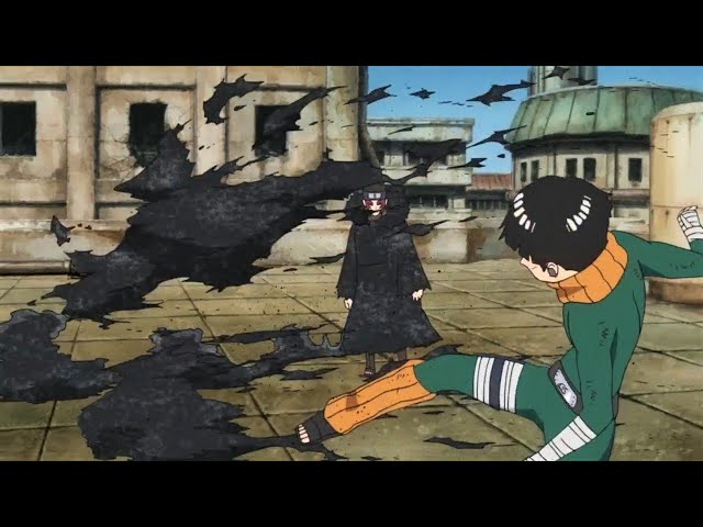 Naruto Supremo - SPOILERSPOILER . . . . . . . . . . . . . . O Shiki  vence o METAL LEE Shiki é filho do GAARA Seu TRINADOR é o KANKURO  ~Shikamaru