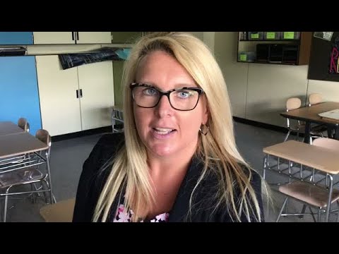 Shanda DuClon Principal at the Springville middle school discusses reopening schools