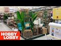 HOBBY LOBBY SHOP WITH ME FURNITURE KITCHENWARE DINNERWARE HOME DECOR SHOPPING STORE WALK THROUGH