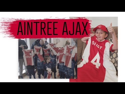 Verrassing voor jonge Ajax-spelers in Liverpool