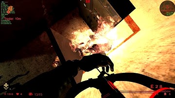 Thrown By Harpoon On The Door (Patriarch