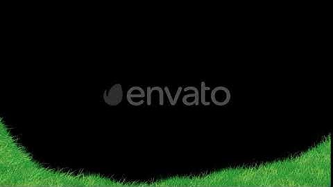 Grass Background | Motion Graphics - Envato elements