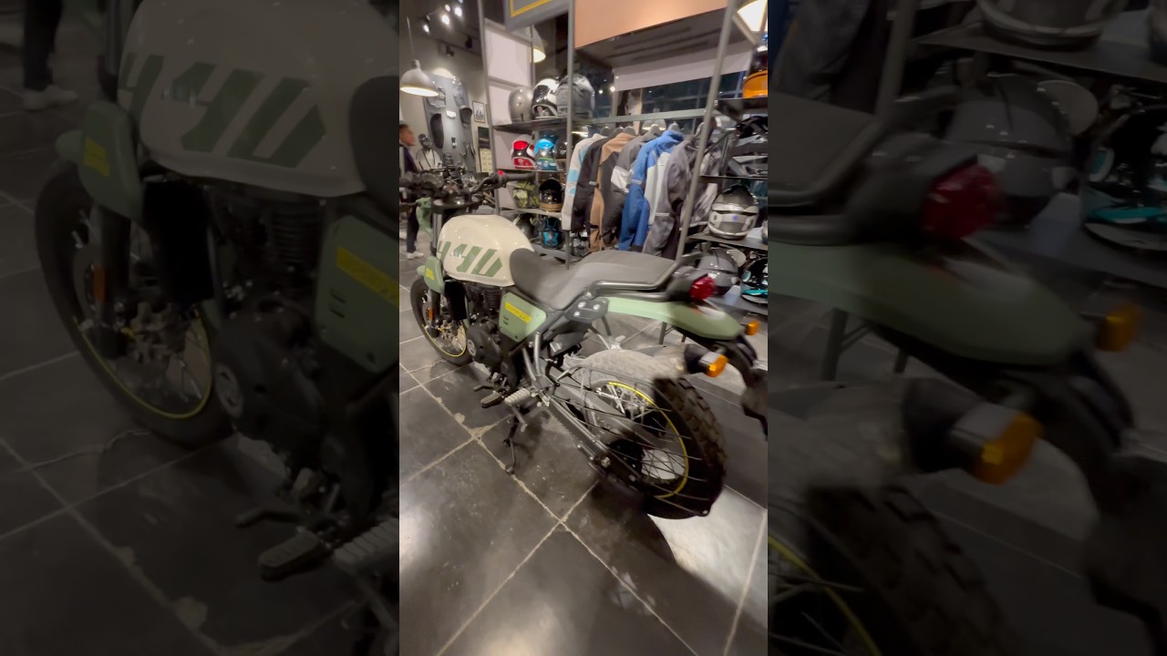 Green Beast! Scram 440 Trail Green 💚