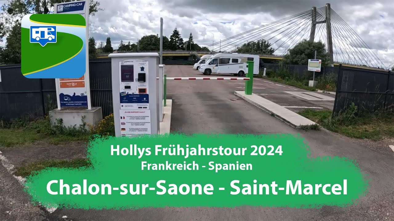 Aire Camping-Car-Park - Chalon-sur-Saone in Saint-Marcel (Frankreich)