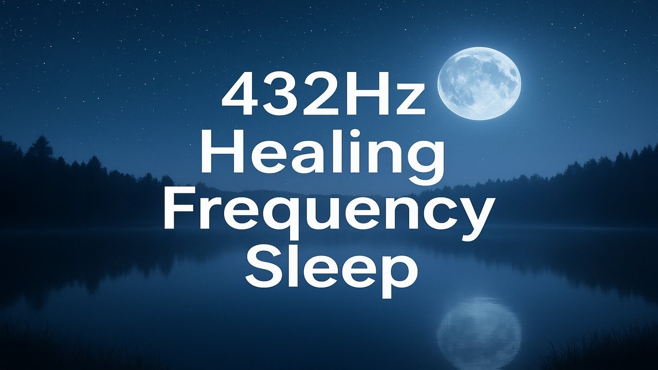 432Hz Healing Frequency — Sleep Music for Deep Rest, Relaxation & Inner ...