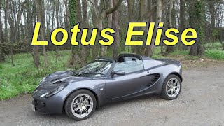 Lotus Elise drive in South West Scotland by Arnoldus Cars 80 views 4 months ago 1 minute, 55 seconds