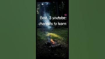 Best 3 YouTube channels to learn web development   #webdevelopment