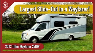 2023 Tiffin Wayfarer 25RW | This Interior Has Plenty of Room