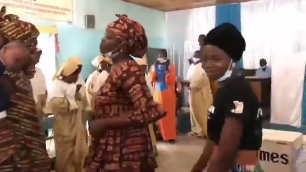 Louange à la Tchadienne - ACT Galilée