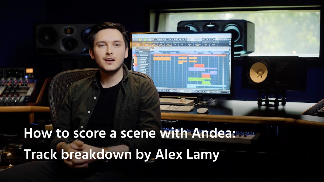 How to score a scene with Andea: Track breakdown by Alex Lamy - YouTube