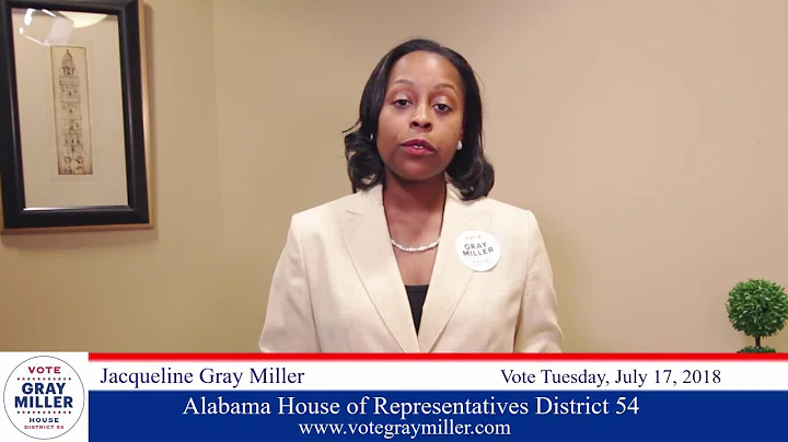 JACQUELINE GRAY MILLER House District 54 Candidate