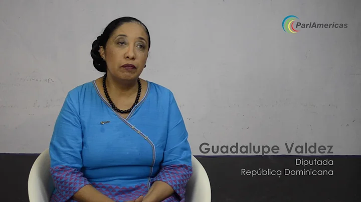 Guadalupe Valdez. Exparlamentaria, Republica Domin...