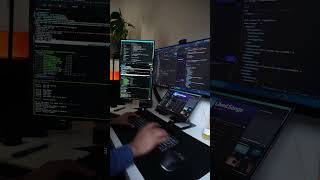 Triple Monitor Coding Setup: The Command Center