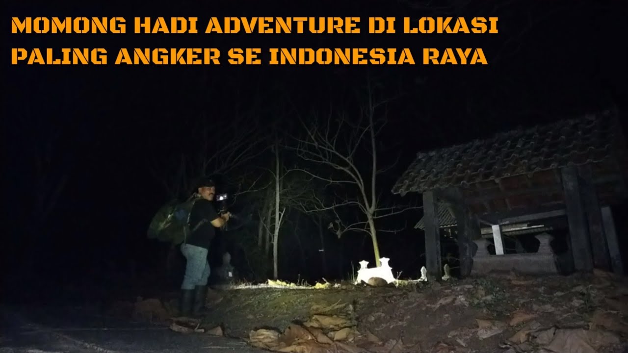 PERJALANAN CAMPING HOROR