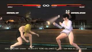 DOA5U MOMIJI vs LEIFANG 2014-07-30