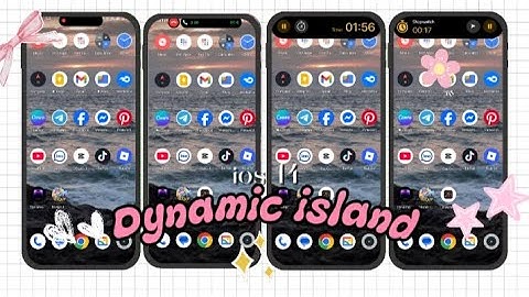 ios 14 dynamic island for android devices | 2025