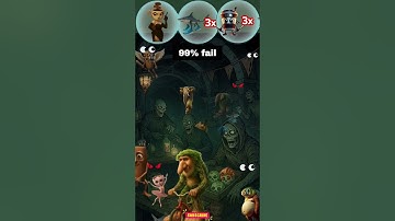 Only 1% can Find the Hidden Stickers 👀 You Have 5 Seconds!#oddoneout #challenge #quiz