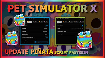 PET SIMULATOR X Script Pastebin 2023 AUTO FARM PINATA | FRUIT FARM | AUTO TP WOLRD [🎉PIÑATA]