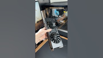 Testing a 4GB Graphics Card🫣 #pcgaming