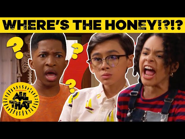 New Cast Needs Honey OR ELSE! 🍯 + BONUS Clip | All That class=