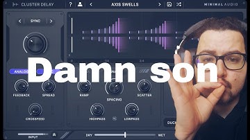 Minimal Audio: Cluster Delay Plugin Review (Delay/Granular VST)